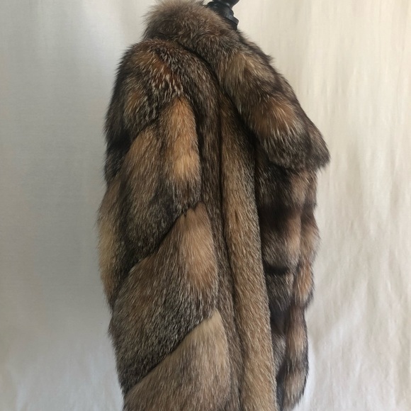 Vintage De’Cor Fox Fur Coat - Picture 5 of 8